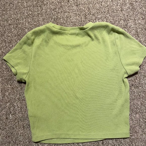 Garage cropped t-shirt - Picture 2 of 3